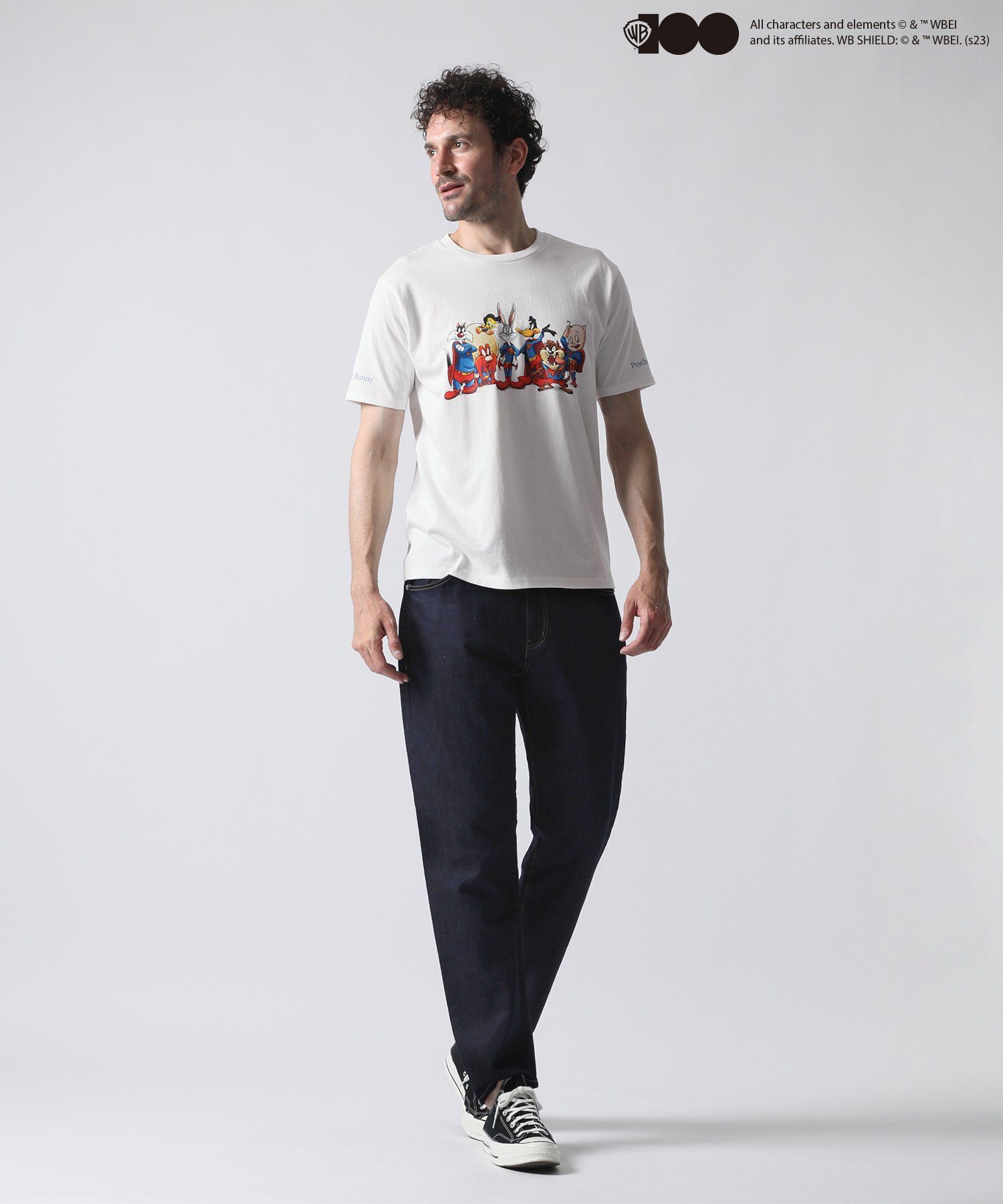 LOONEY TUNES as SUPERMAN Tシャツ｜Psycho Bunny｜サイコバニー