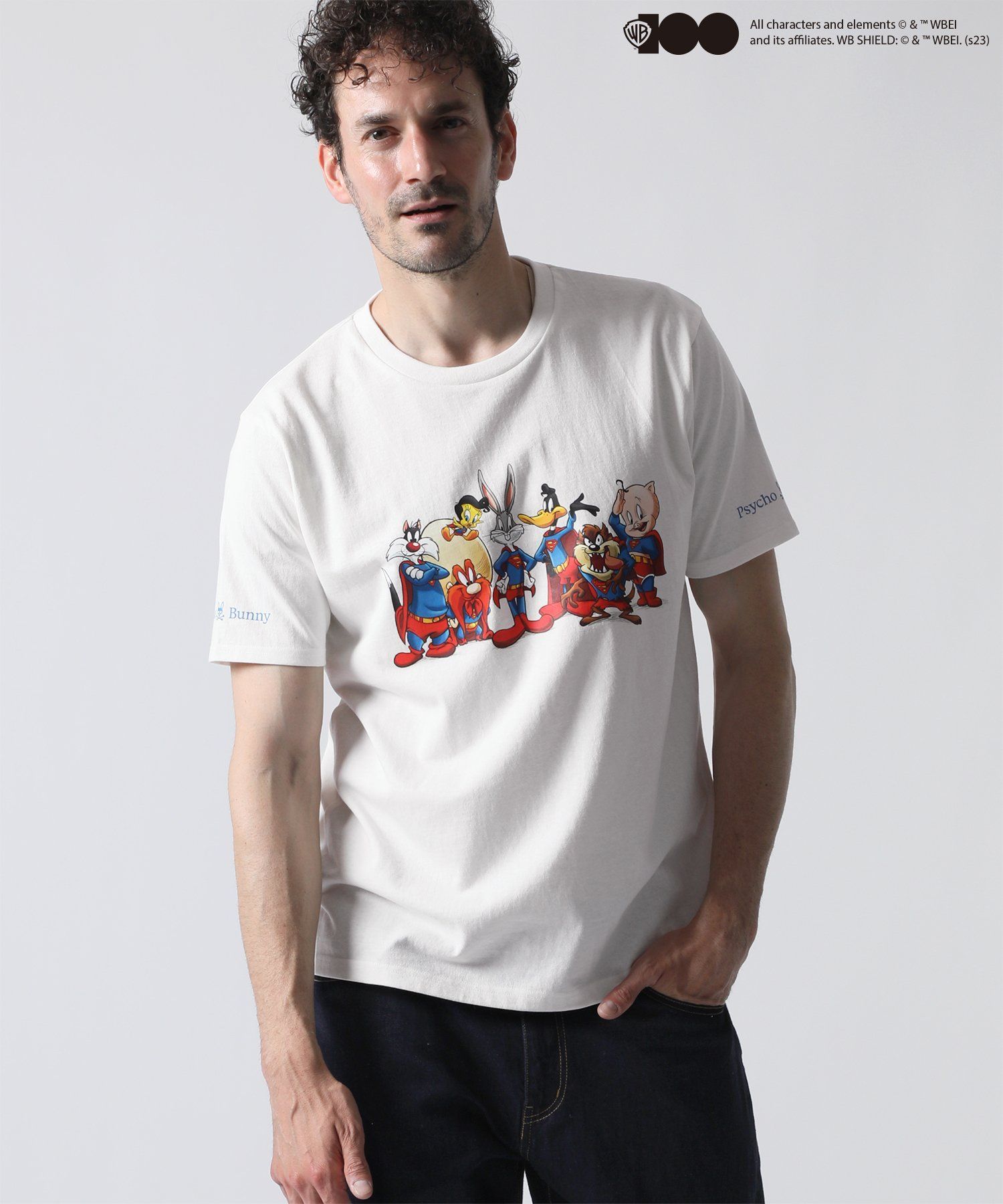LOONEY TUNES as SUPERMAN Tシャツ｜Psycho Bunny｜サイコバニー