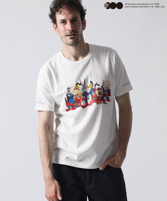 LOONEY TUNES as SUPERMAN Tシャツ