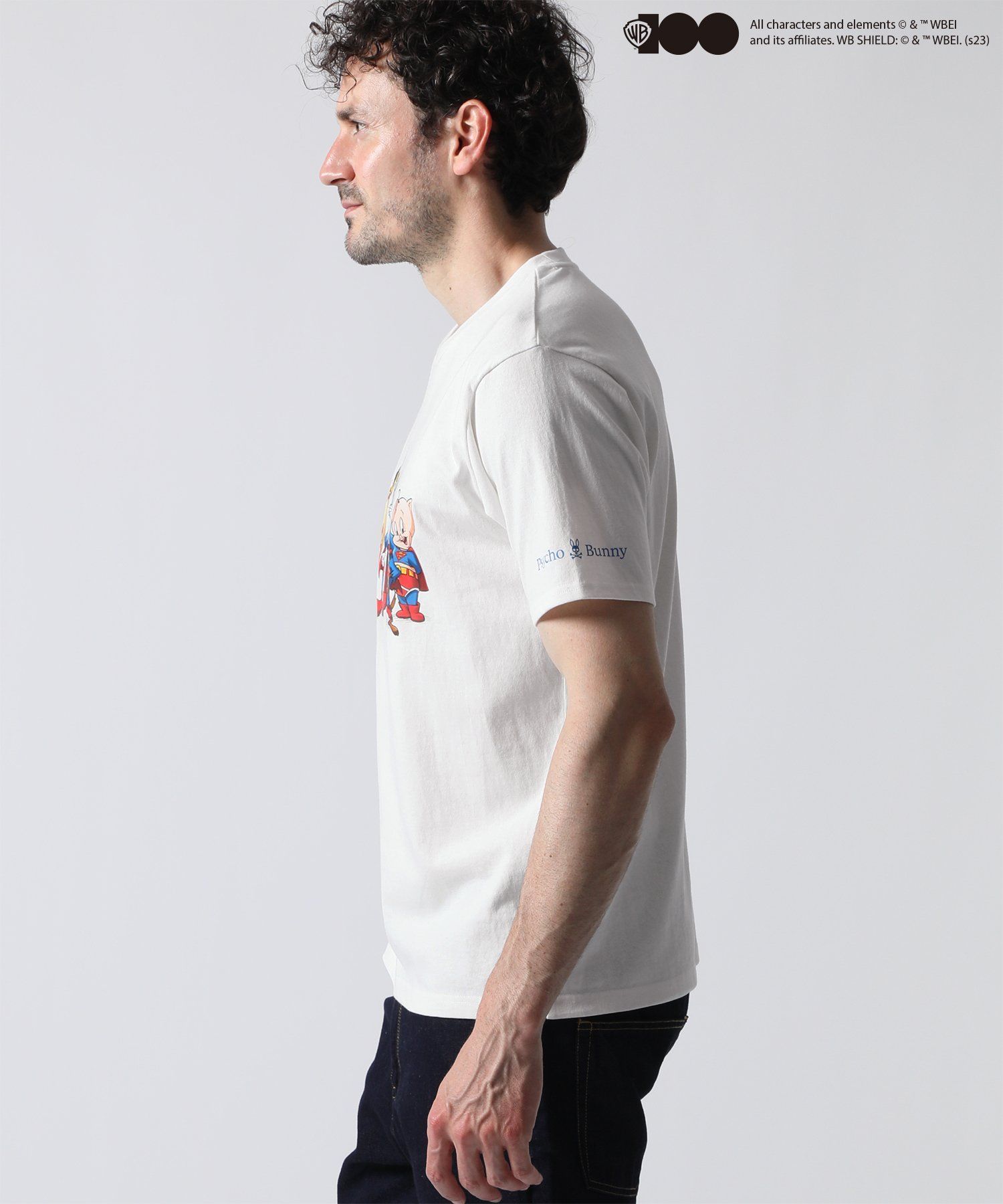 LOONEY TUNES as SUPERMAN Tシャツ｜Psycho Bunny｜サイコバニー