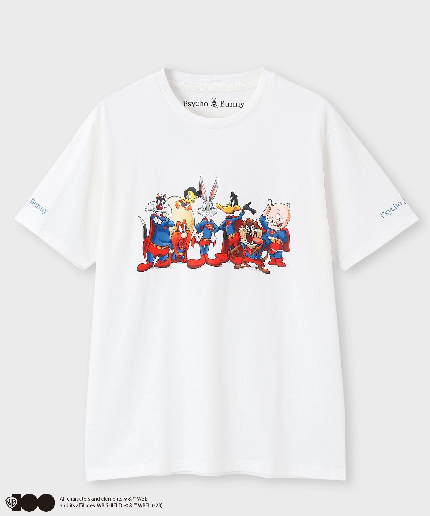 LOONEY TUNES as SUPERMAN Tシャツ｜Psycho Bunny｜サイコバニー