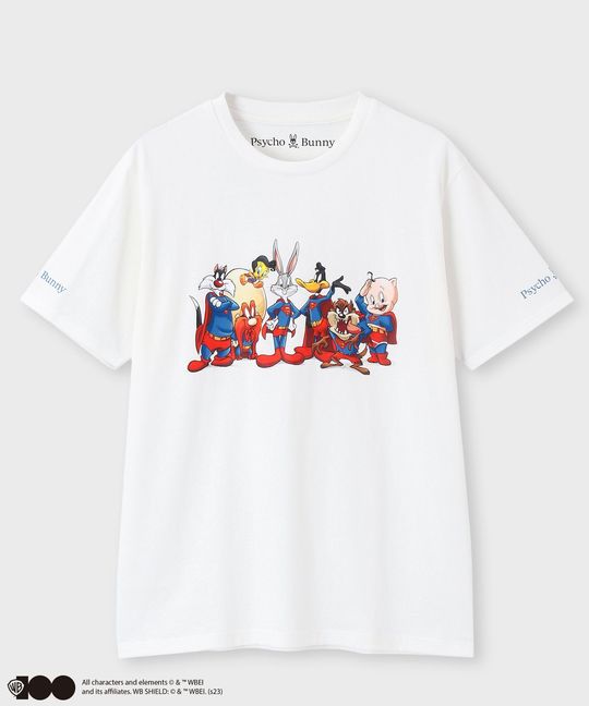 LOONEY TUNES as SUPERMAN Tシャツ