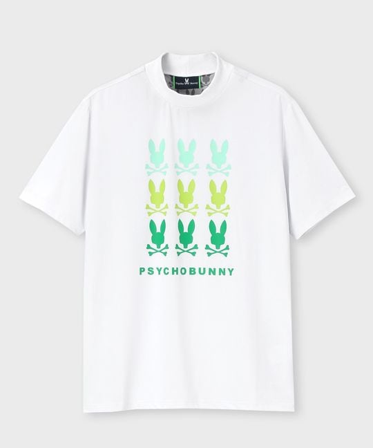 [GOLF]BARKER リラックスフィットモックネック Tシャツ