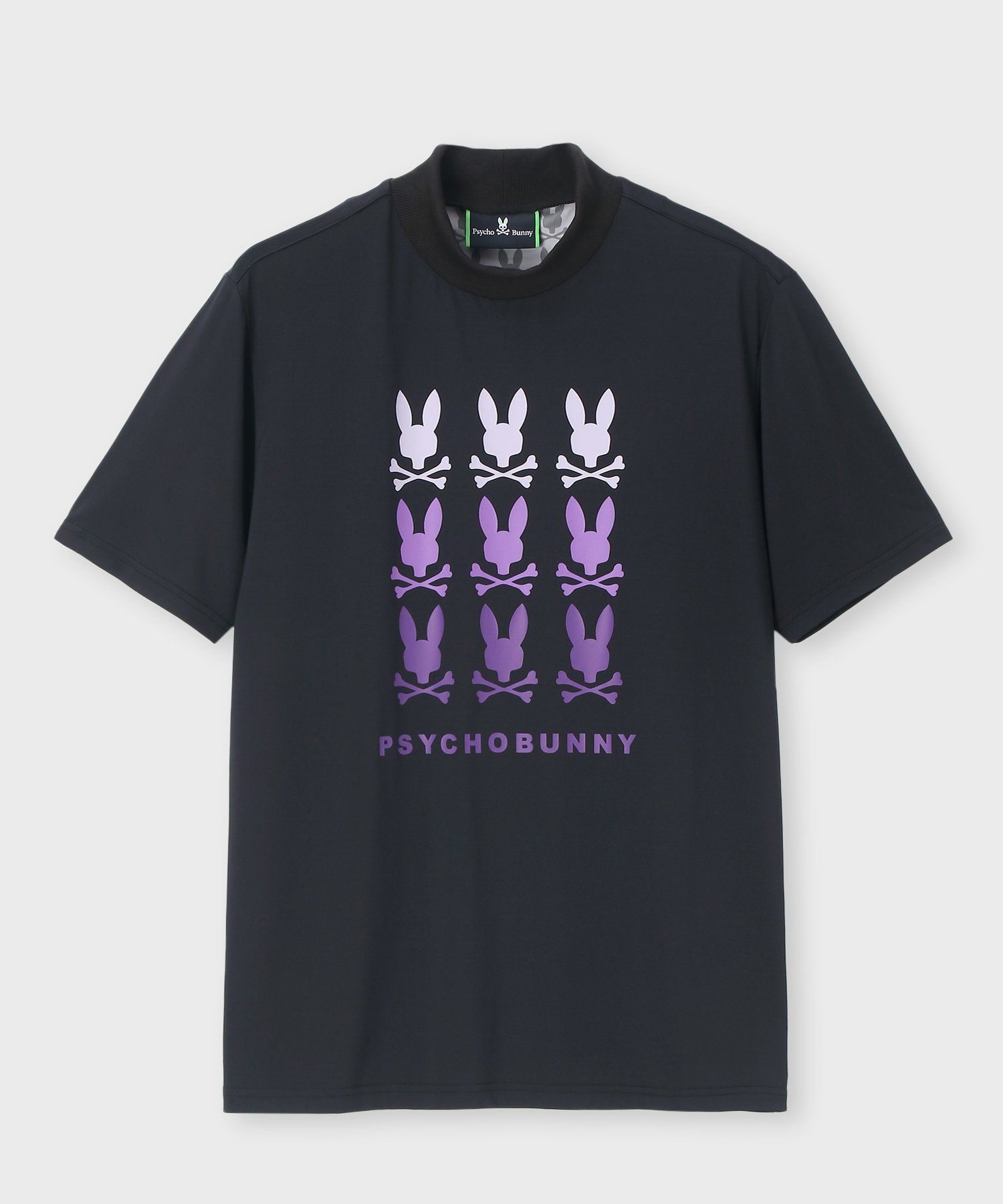 GOLF]BARKER リラックスフィットモックネック Tシャツ｜Psycho
