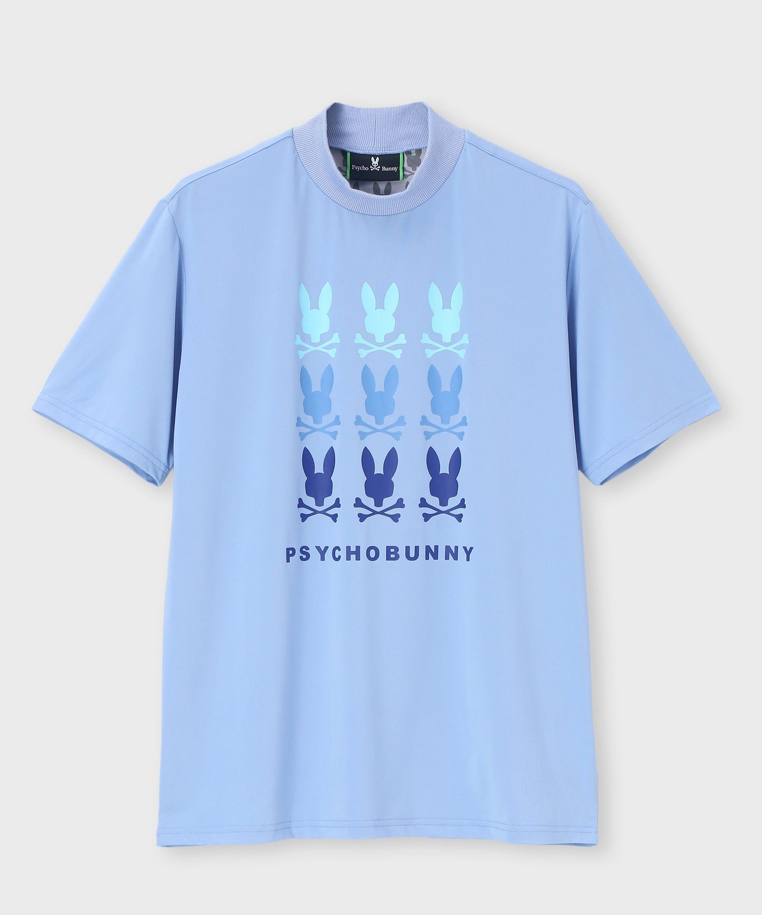 GOLF][WOMEN] 3Dカラーロゴ モックネックTシャツ｜Psycho Bunny