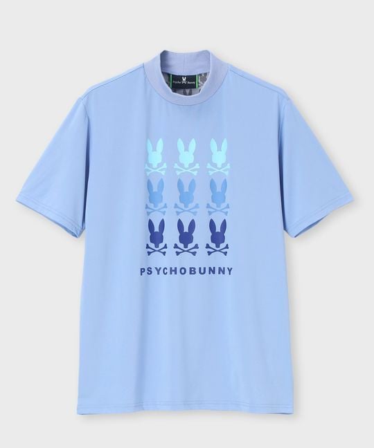 [GOLF]BARKER リラックスフィットモックネック Tシャツ