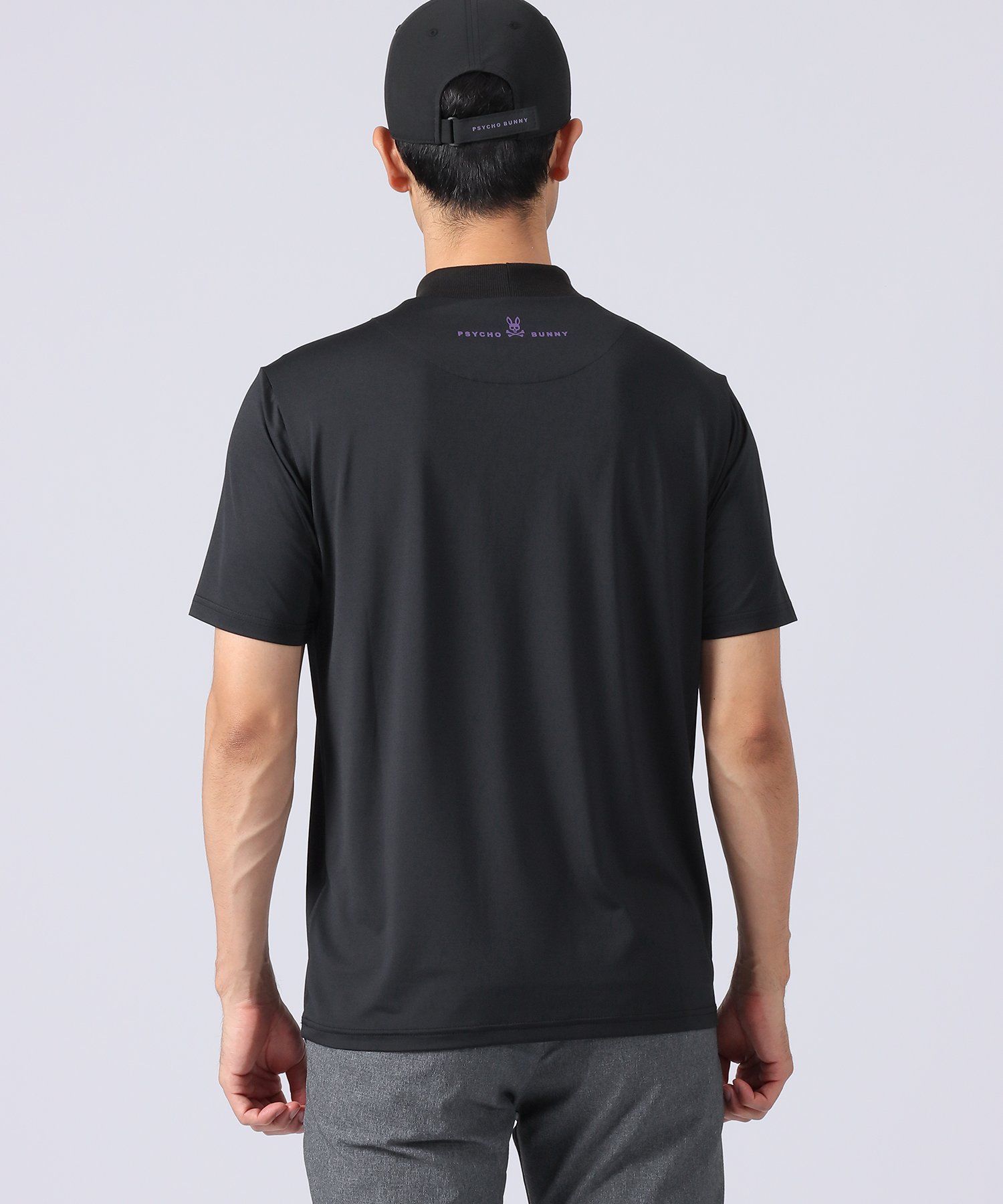 GOLF]BARKER リラックスフィットモックネック Tシャツ｜Psycho