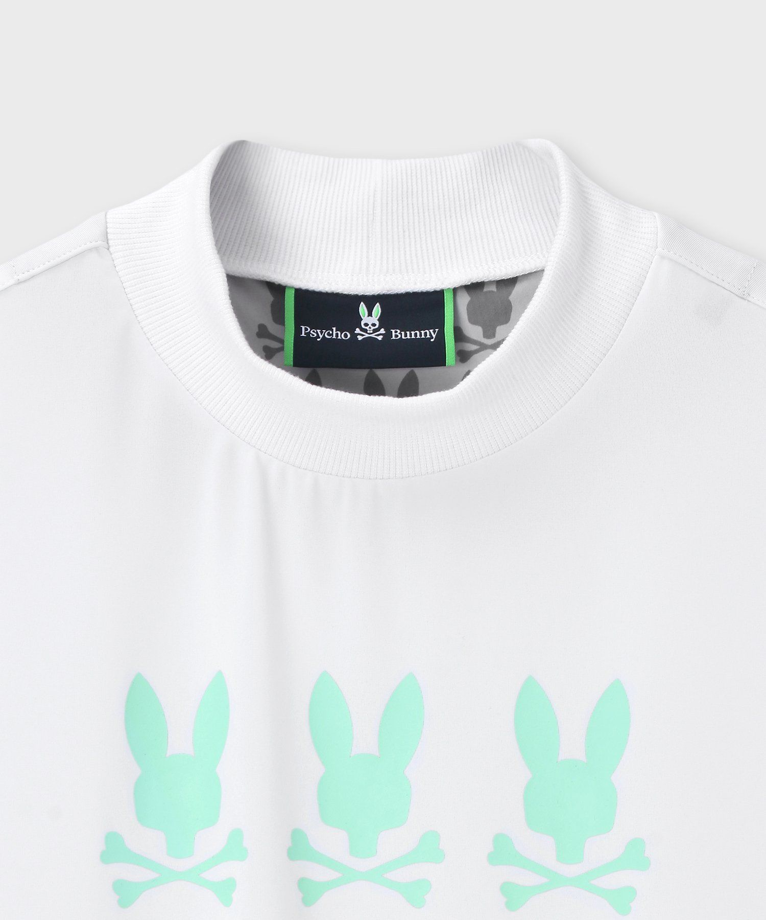 GOLF]BARKER リラックスフィットモックネック Tシャツ｜Psycho