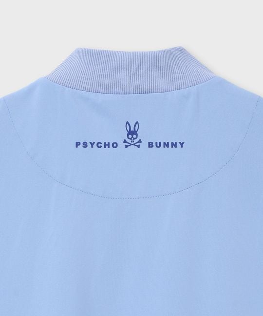 [GOLF][WOMEN]BARKER リラックスフィットモックネック Tシャツ
