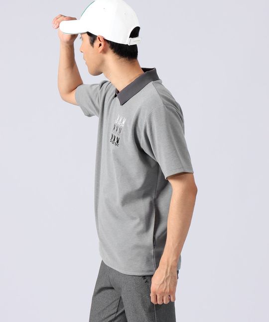 [GOLF]BARKER 半袖スウェット Tシャツ