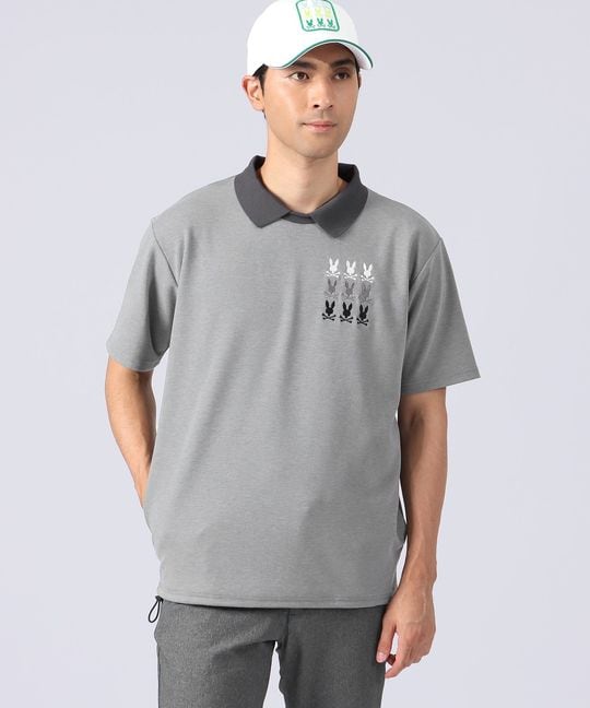 [GOLF]BARKER 半袖スウェット Tシャツ