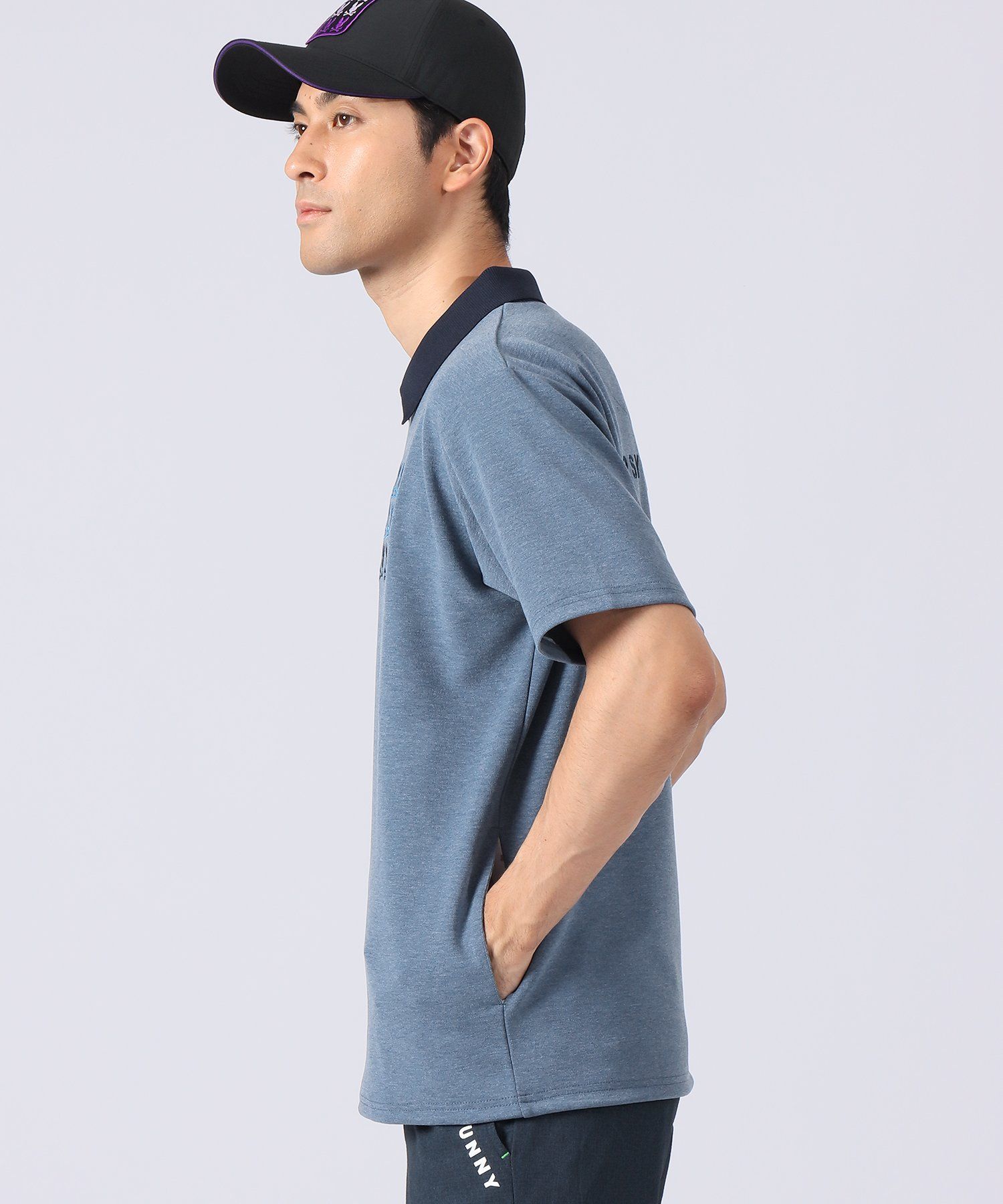 GOLF]BARKER 半袖スウェット Tシャツ｜Psycho Bunny｜サイコ
