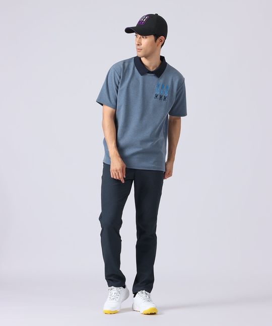 [GOLF]BARKER 半袖スウェット Tシャツ