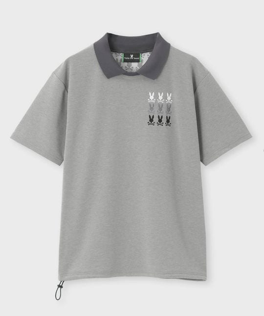 [GOLF]BARKER 半袖スウェット Tシャツ