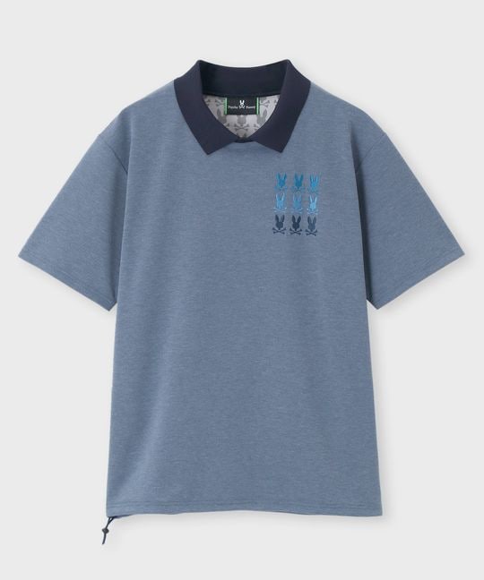[GOLF]BARKER 半袖スウェット Tシャツ
