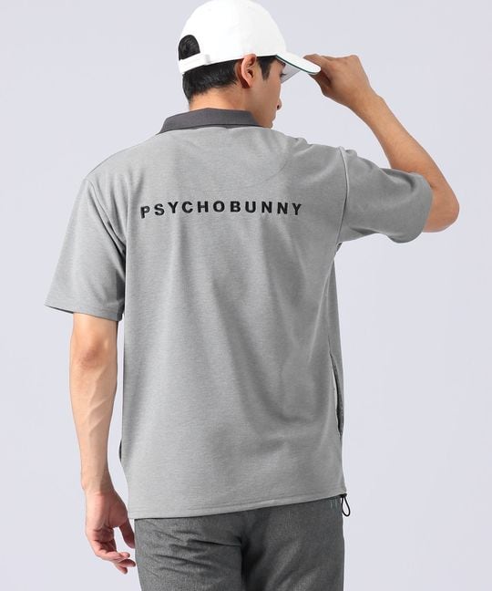 [GOLF]BARKER 半袖スウェット Tシャツ