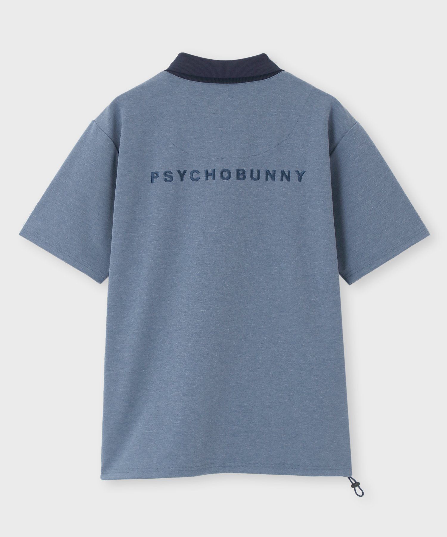 【未使用】PSYCHO BUNNY リラックスフィットクルーネック半袖スウェット GOLF]BARKER 半袖スウェット Tシャツ｜Psycho Bunny｜サイコ
