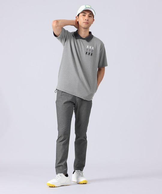 [GOLF]BARKER 半袖スウェット Tシャツ