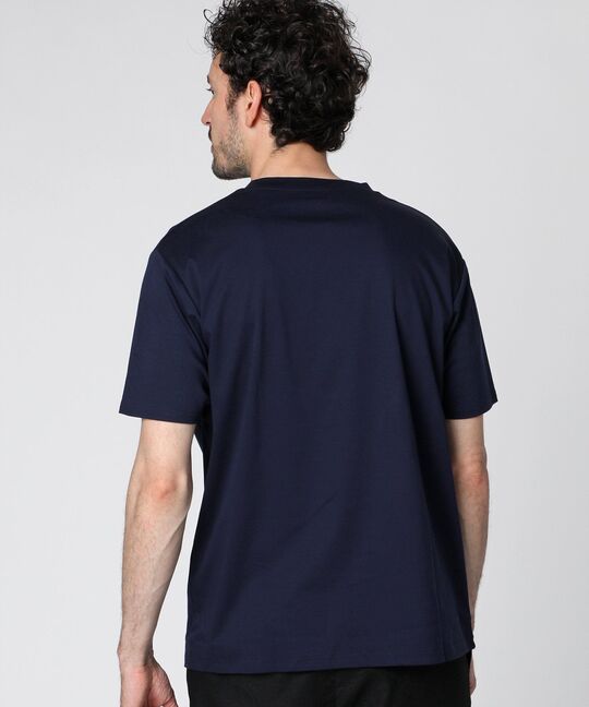 ペイズリーロゴ シルケットスムース Tシャツ