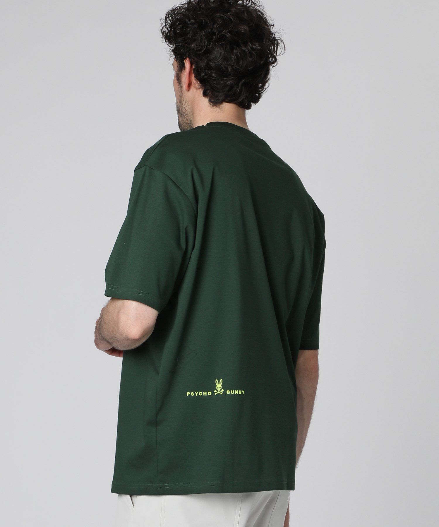 3BUNNY シルケットスムース Tシャツ｜Psycho Bunny｜サイコ