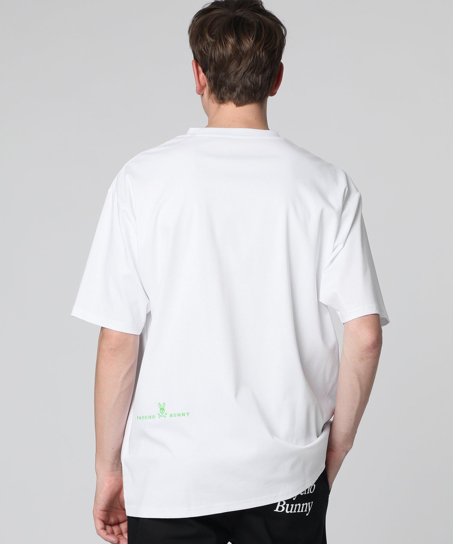 3BUNNY シルケットスムース Tシャツ｜Psycho Bunny｜サイコ