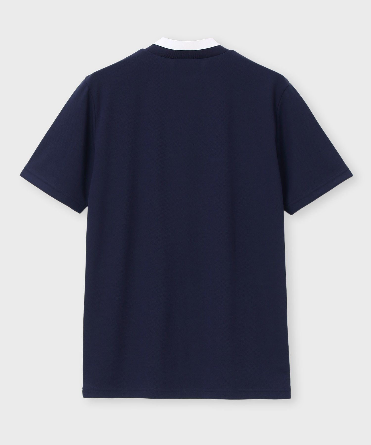 GOLF]ラバーロゴ 半袖モックネックTシャツ｜Psycho Bunny