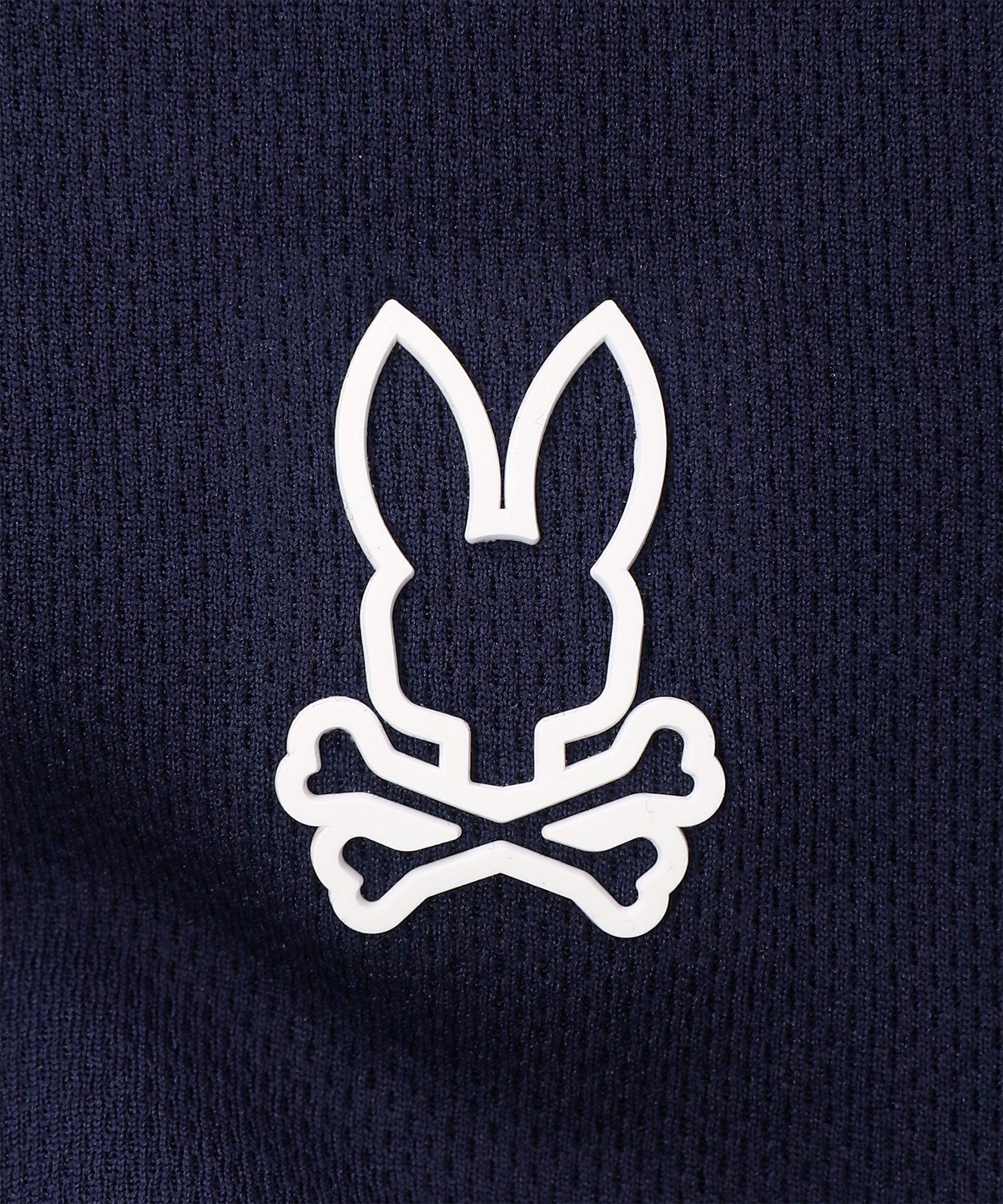 GOLF]ラバーロゴ 半袖モックネックTシャツ｜Psycho Bunny