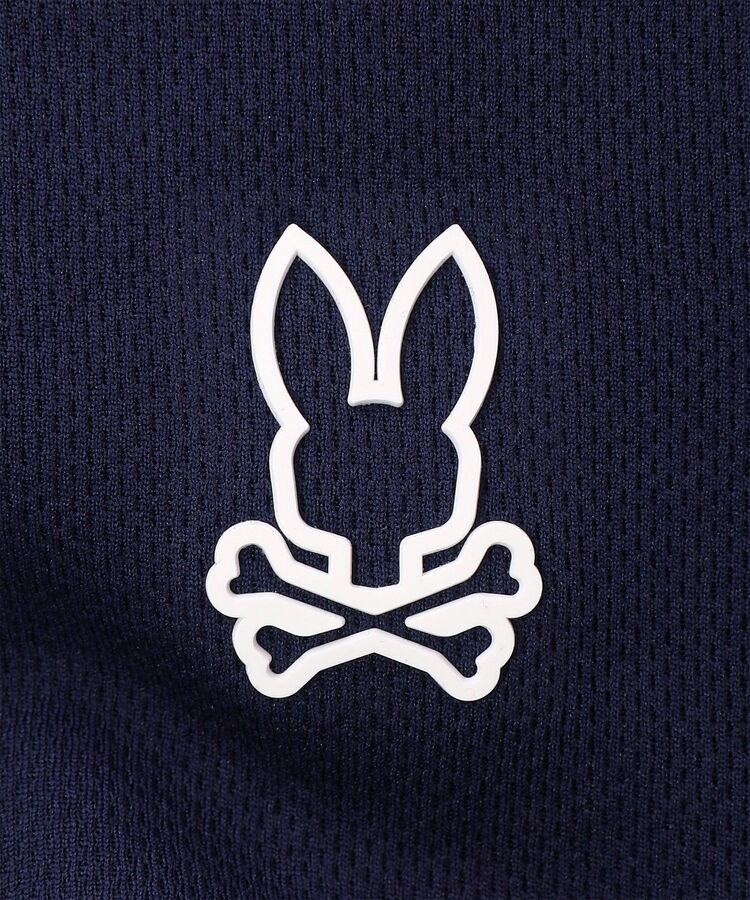 【新品未使用・タグ付き】 Psycho Bunny モックネック半袖シャツ Psycho Bunny サイコバニー ゴルフ モックシャツ メンズ 半袖