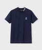 [GOLF][WOMEN]ラバーロゴ 半袖モックネックTシャツ