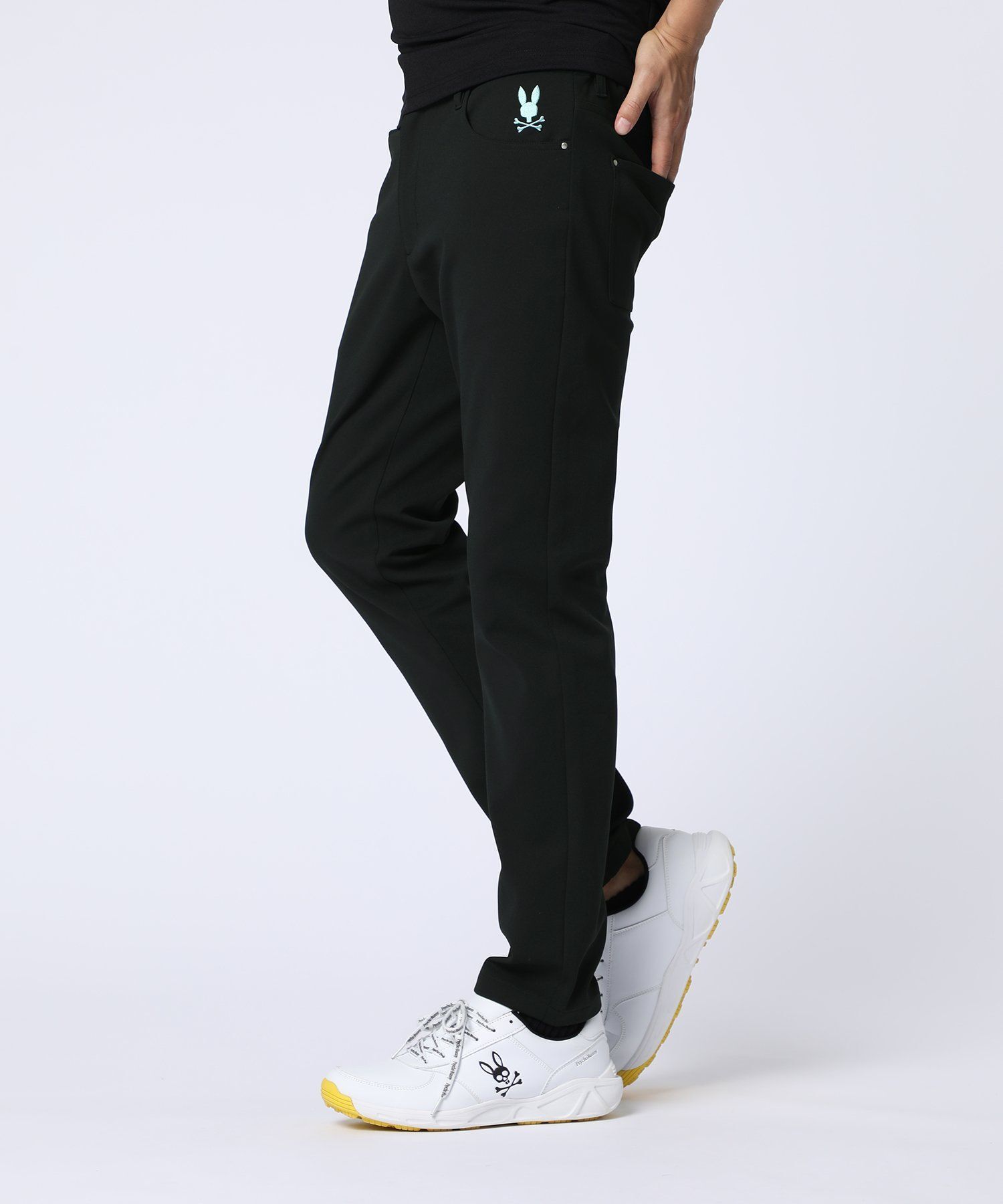 新品 Students Golf ムーアストレッチパンツ ネイビー M ゴルフ キャロウェイ ストレッチパンツ ゴルフウェア キャロウェイ