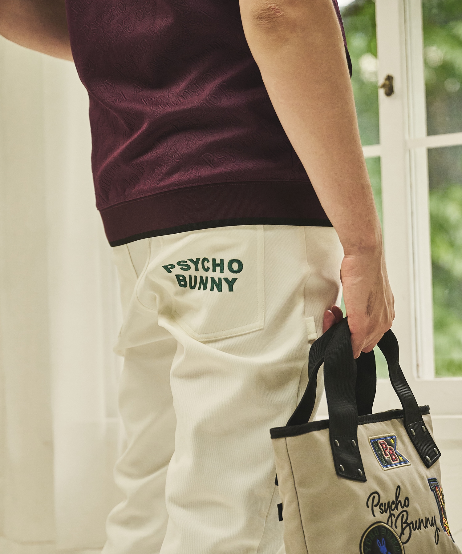 GOLF]コンフォートフィット ストレッチパンツ｜Psycho Bunny｜サイコ