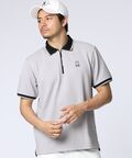 [GOLF]ドライタッチジップポロシャツ