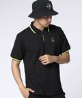 [GOLF]ドライタッチジップポロシャツ