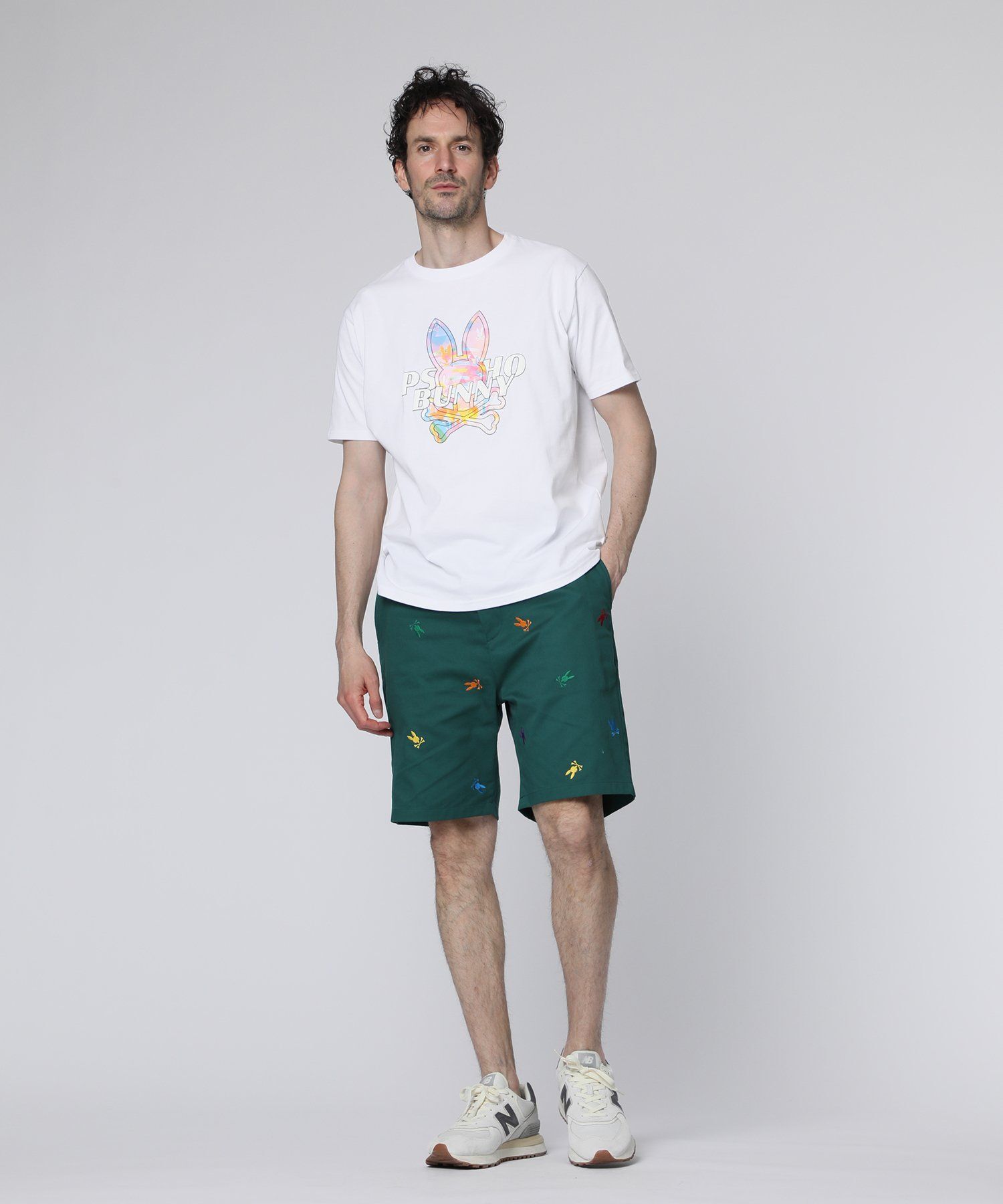 スペースエイジ バニー Tシャツ｜Psycho Bunny｜サイコバニー