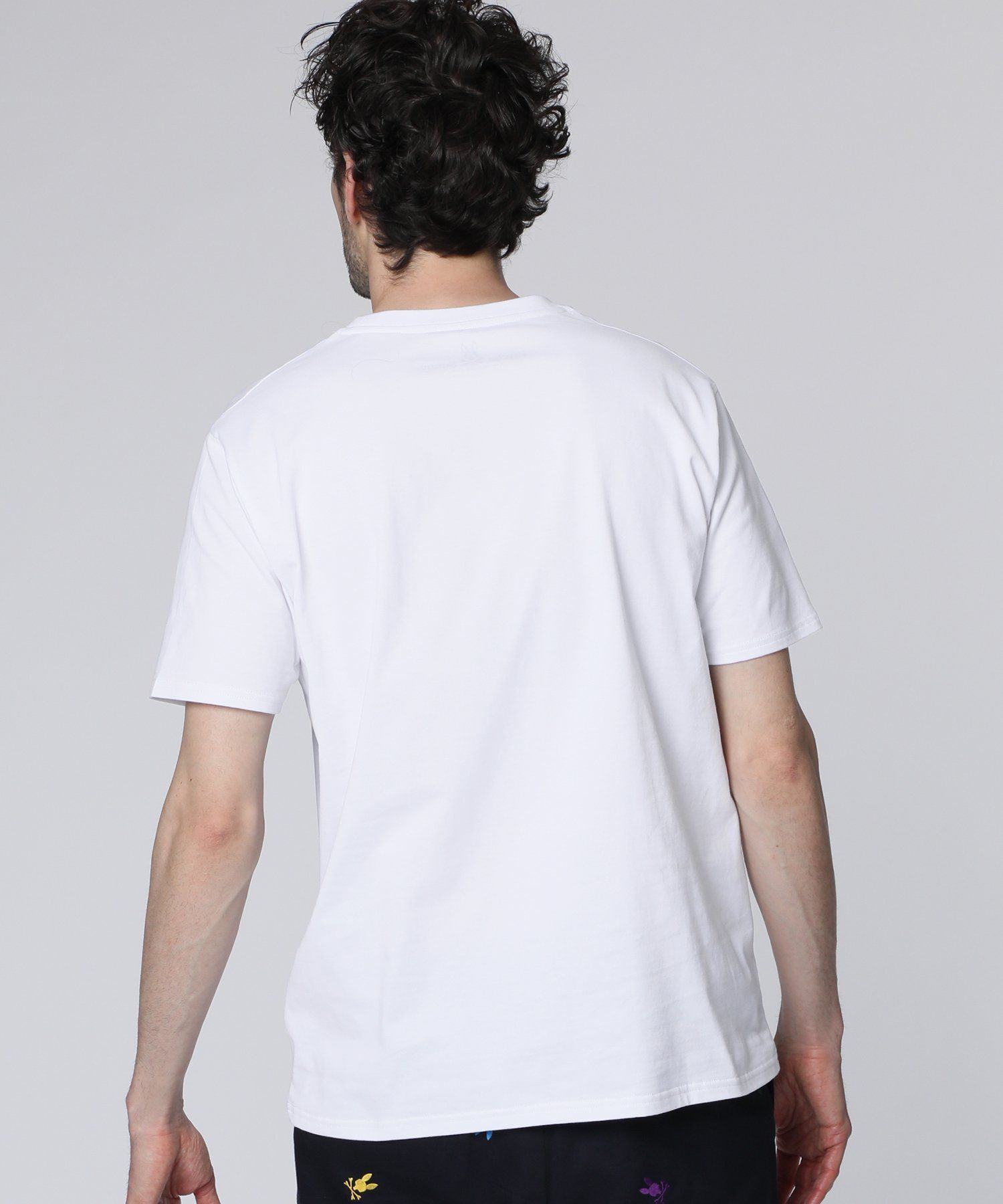 DUSTCELL コラボデザインTシャツ WHITE_サイン入り ⑤岡林はいらないTシャツ Ver3 (WHITE) | destar.shop