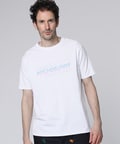80's グラデーション ロゴ Tシャツ