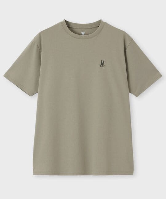 [限定店舗]シルケットスムース クルーネック Tシャツ
