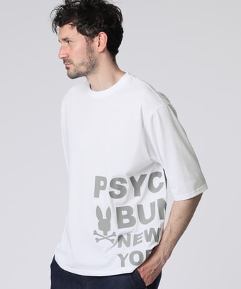 [EC限定]サイドロゴ ビッグシルエット 　Tシャツ