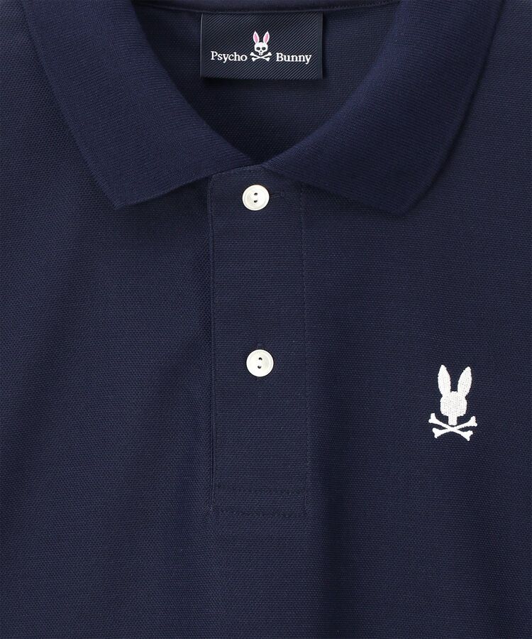 &WARPピケ ポロシャツ｜Psycho Bunny｜サイコバニー 公式