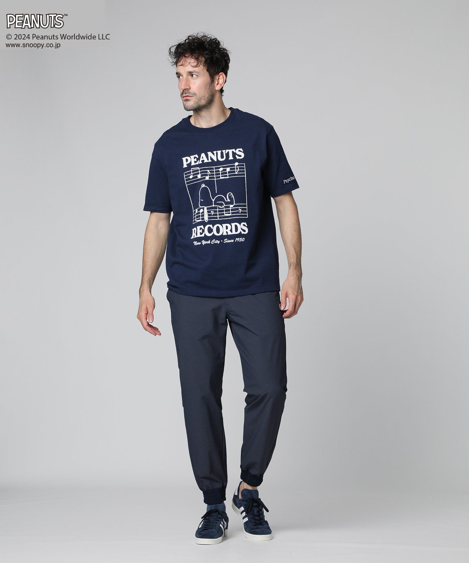 PEANUTS×Psycho Bunny Tシャツ｜Psycho Bunny｜サイコバニー