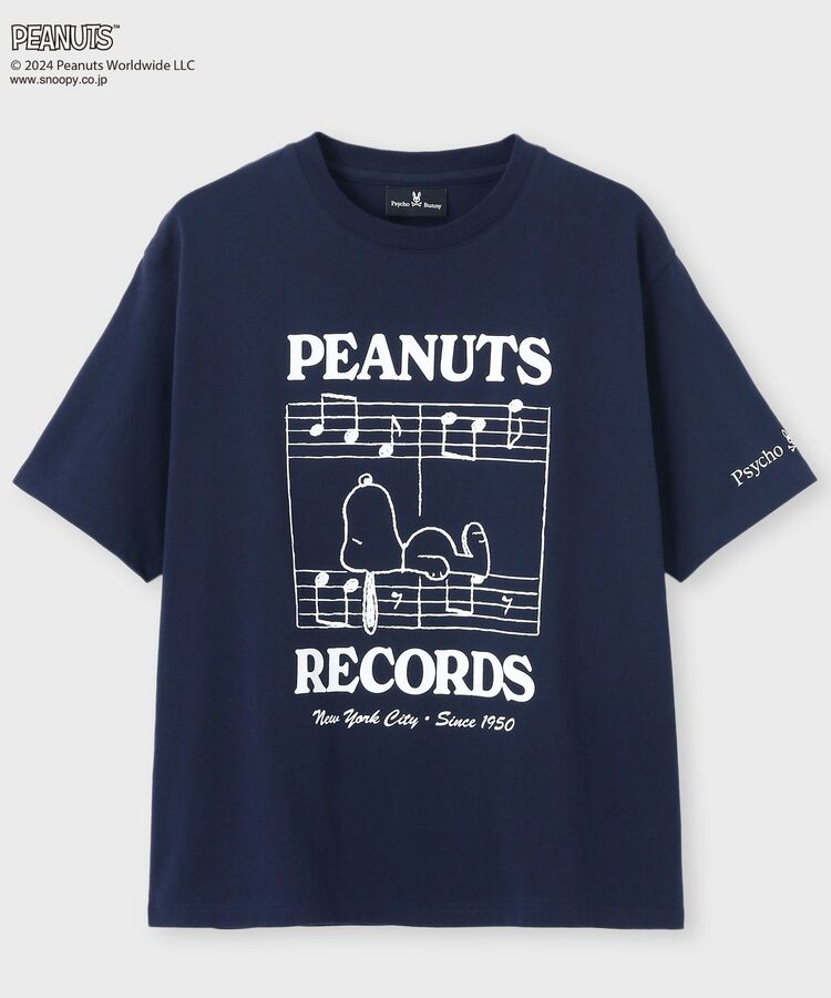 PEANUTS×Psycho Bunny Tシャツ｜Psycho Bunny｜サイコバニー