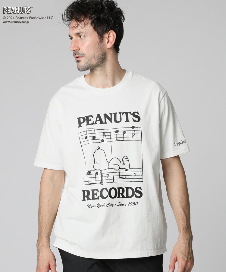 PEANUTS×Psycho Bunny Tシャツ｜Psycho Bunny｜サイコバニー