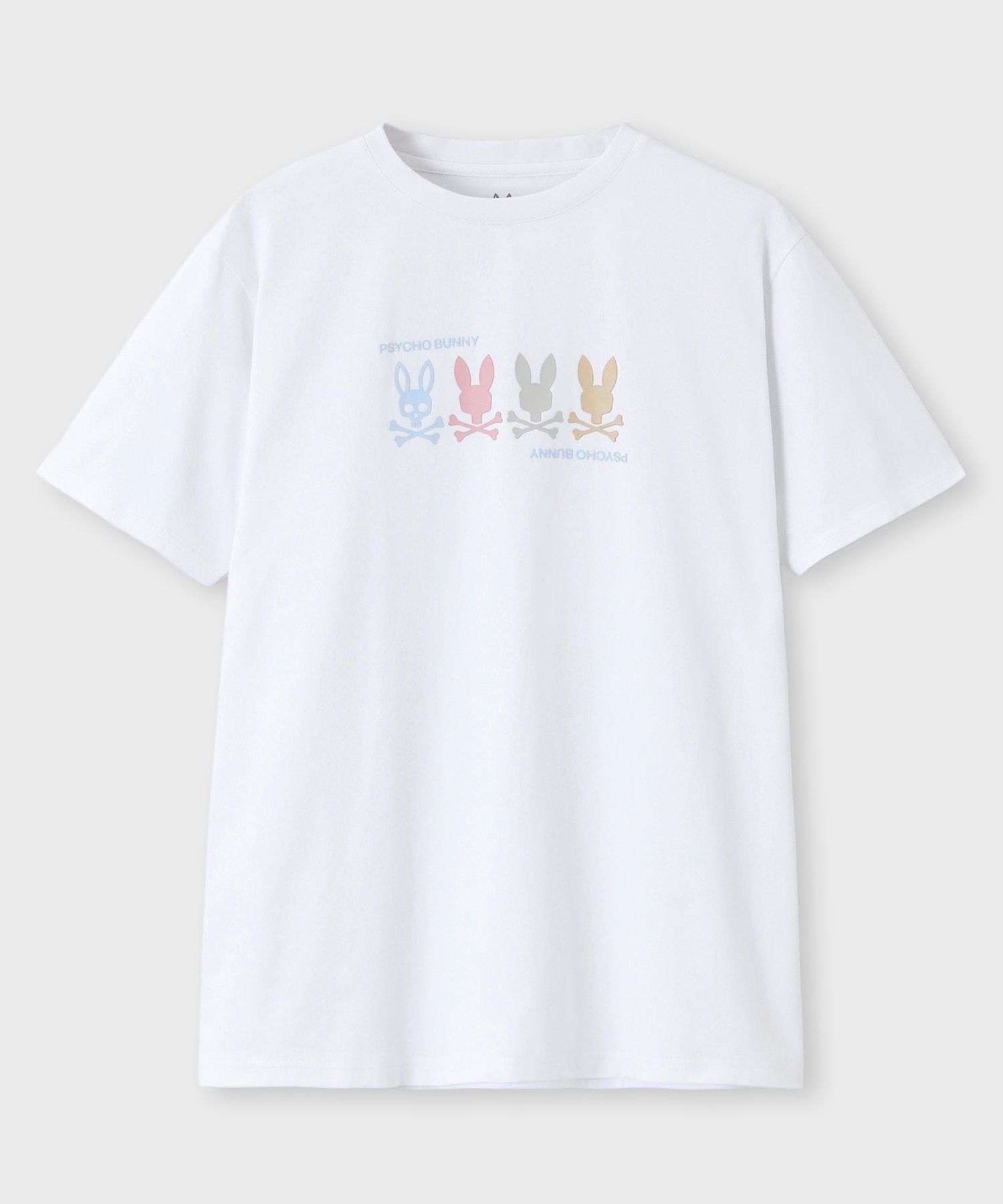 パステルトーンバニーロゴ Tシャツ｜Psycho Bunny｜サイコバニー