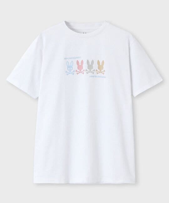 パステルトーンバニーロゴ Tシャツ
