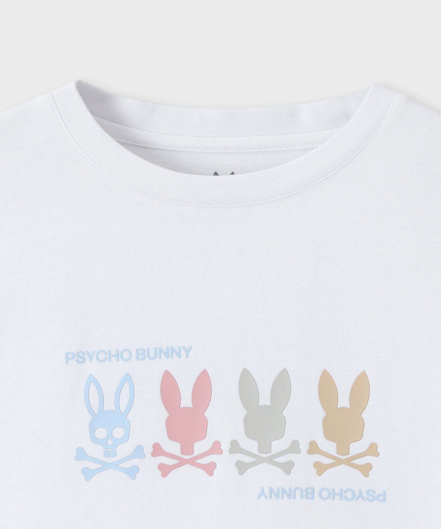 パステルトーンバニーロゴ Tシャツ｜Psycho Bunny｜サイコバニー