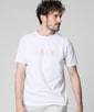 パステルトーンバニーロゴ Tシャツ