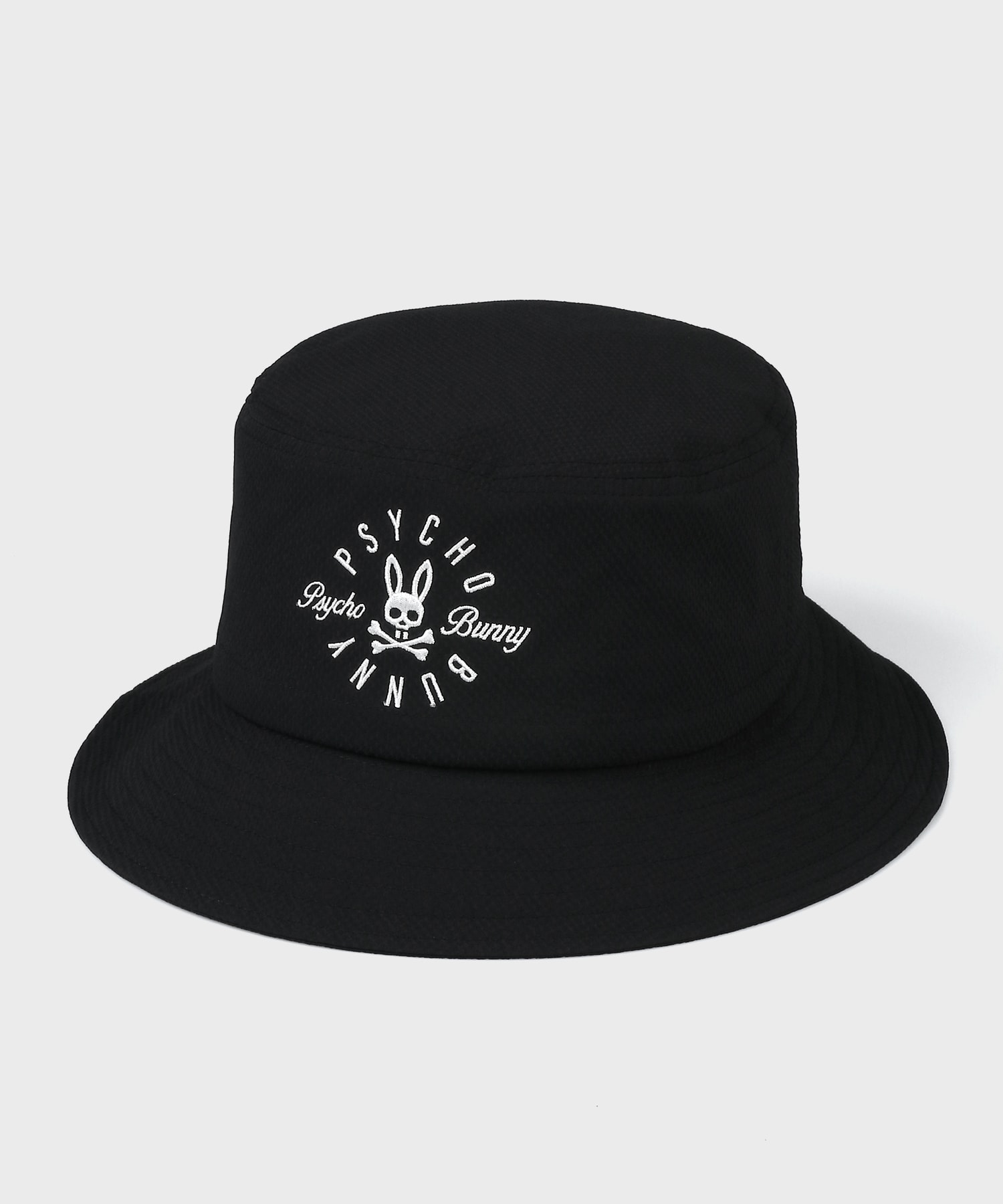 GOLF]サークルロゴバケットハット｜Psycho Bunny｜サイコバニー 公式