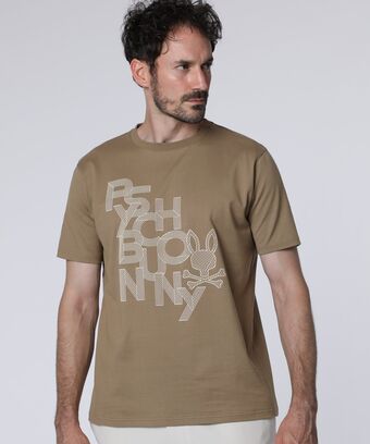 ラバーラインロゴ　 Tシャツ
