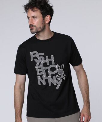 ラバーラインロゴ　 Tシャツ