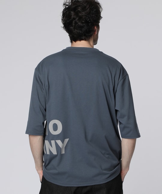 [EC限定]サイドロゴ ビッグシルエット Tシャツ